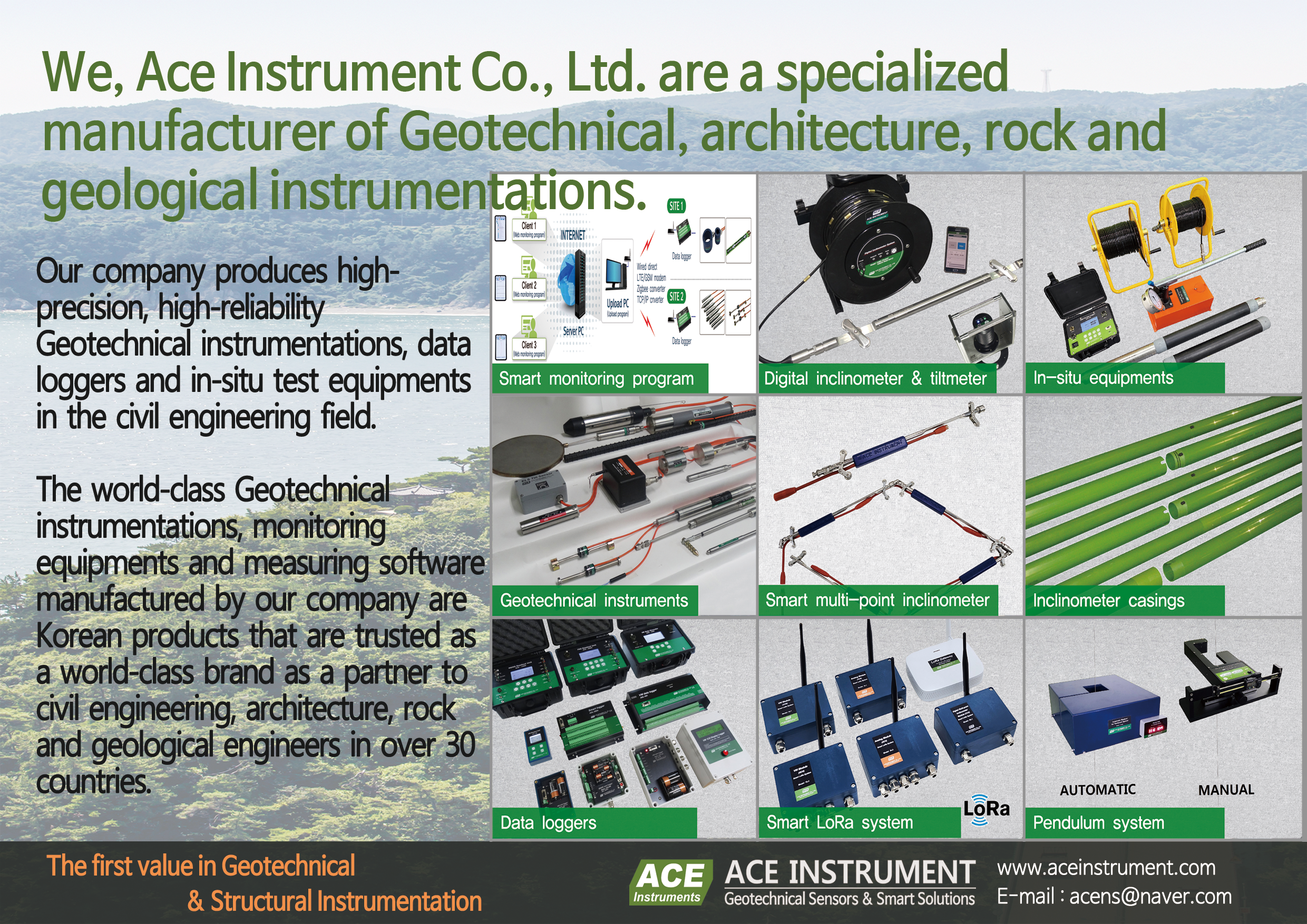ACE Instrument description
